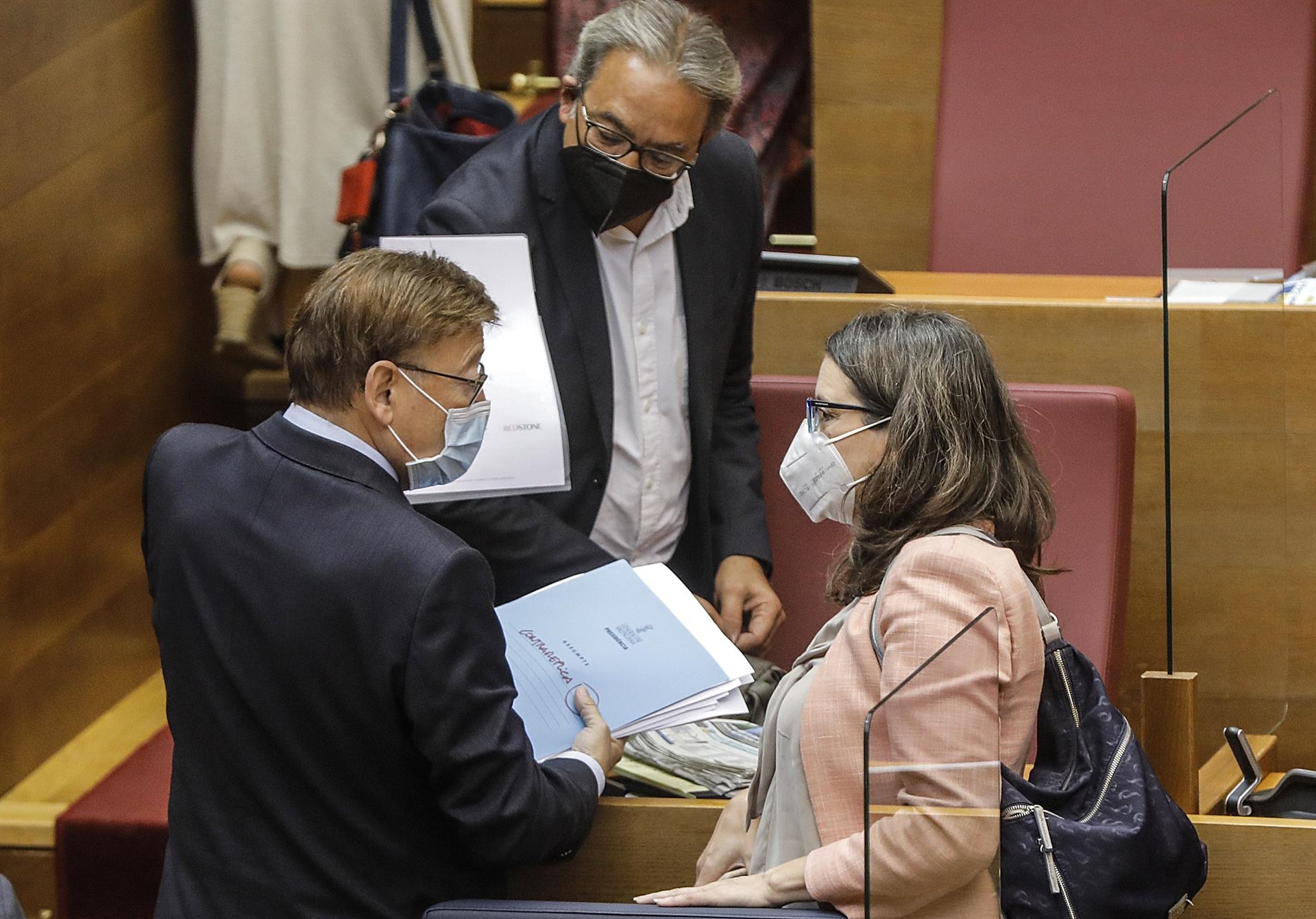 Puig anuncia la estrategia de infancia y adolescencia del Consell