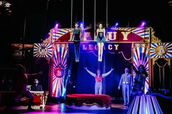 El Circo Raluy Legacy se reencuentra con València