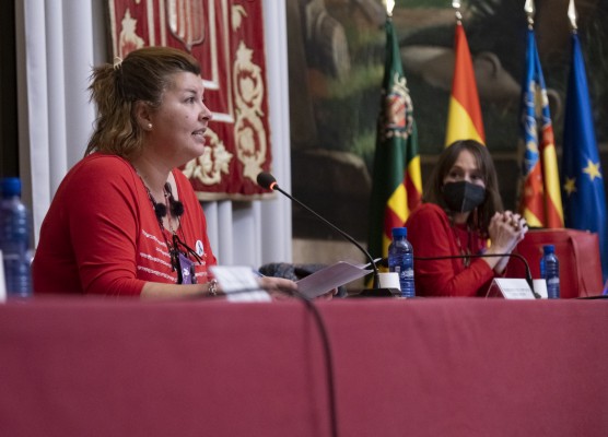 Una jueza plantea en Castelló reforzar la protección de las víctimas de violencia de género 