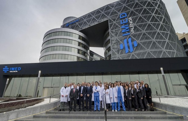 Grupo IMED abre su hospital de referencia en Valencia tras una inversión de 75 millones