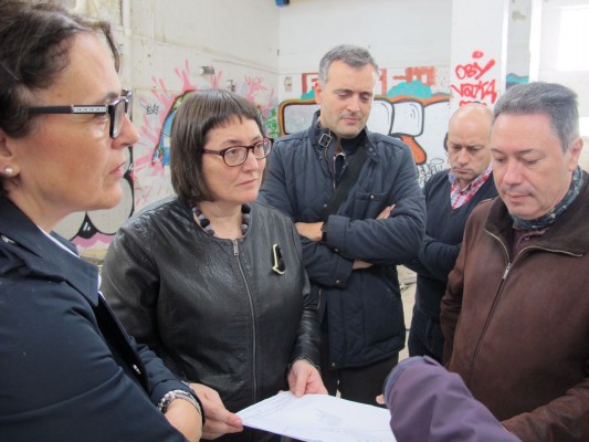 Alicante aborda la recuperación del antiguo matadero como incubadora de 'startups'