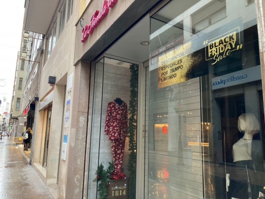 El comercio de Castelló: menos 'black friday' y más descuentos para Navidad 