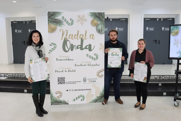 Onda vuelve a sacar a la calle el 'Mercat de Nadal' en su programación navideña