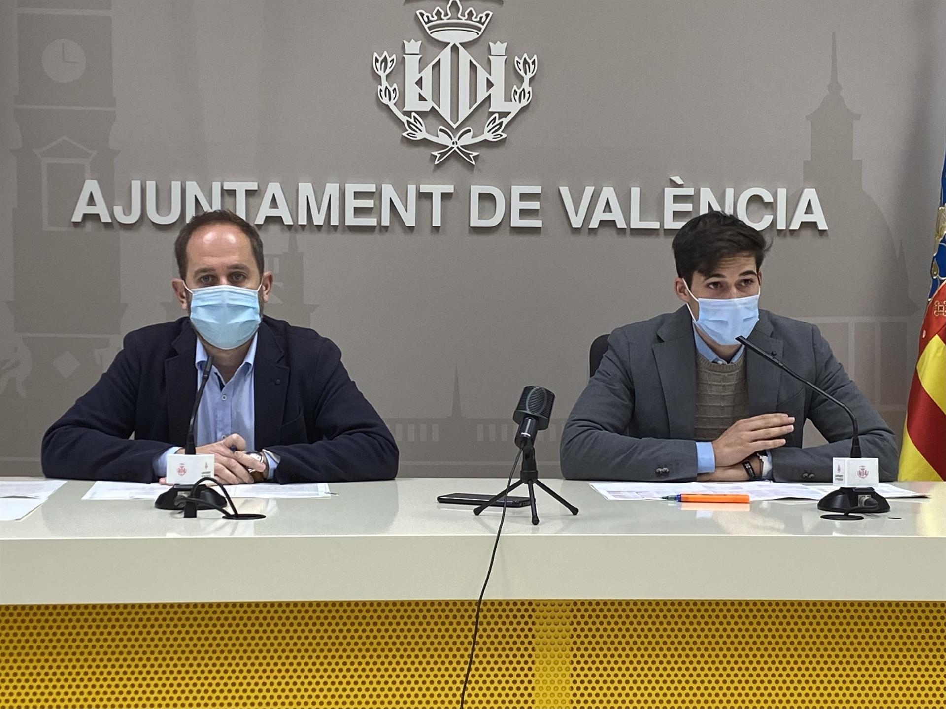 València sube en siete años un 30% el presupuesto a seguridad ciudadana y protección de incendios