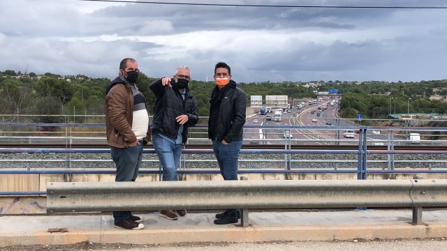 Compromís rechaza la ampliación del 'bypass' en Paterna y propone soterrar las dos líneas de metro