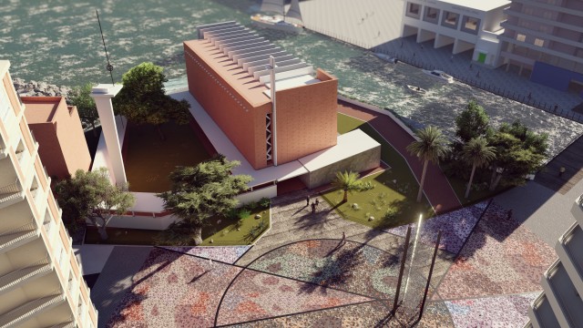 Este es el proyecto que revitalizará el entorno de la iglesia de San Nicolás del Grau de Gandia 