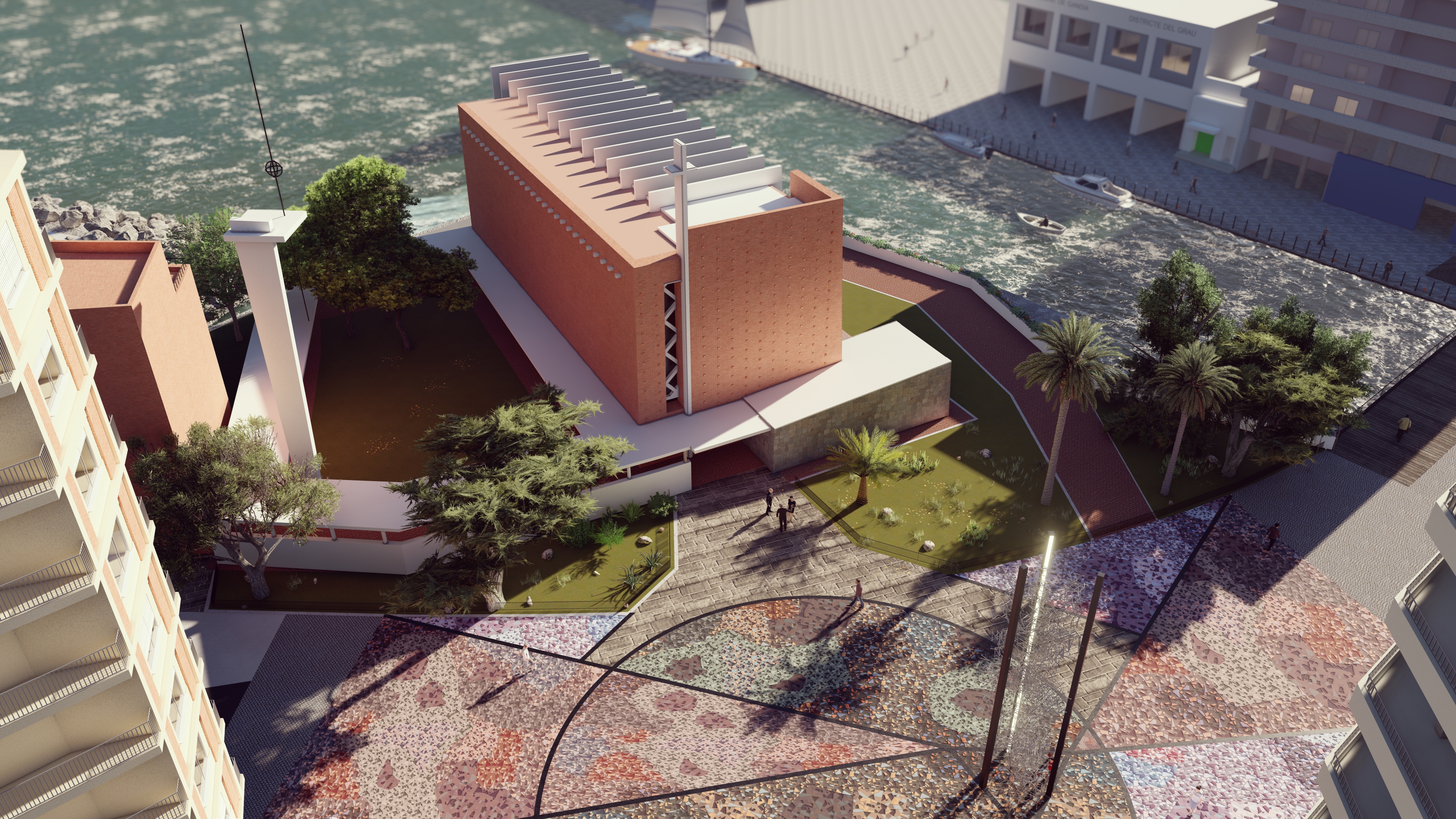 Fotos del proyecto de puesta en valor del entorno De la Iglesia de San Nicolás - 