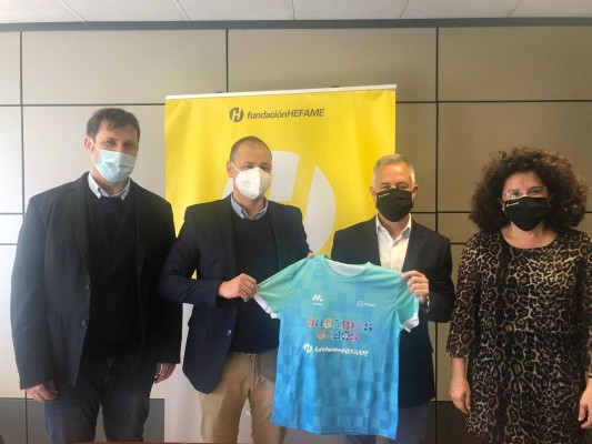 Hefame y la Federación murciana de Fútbol se unen para favorecer la rehabilitación de deportistas con covid persistente