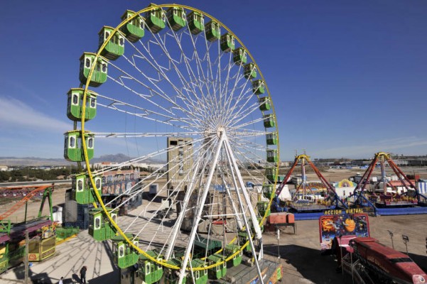 Alicante recupera la feria de Navidad con 33 atracciones entre medidas 'anticovid'