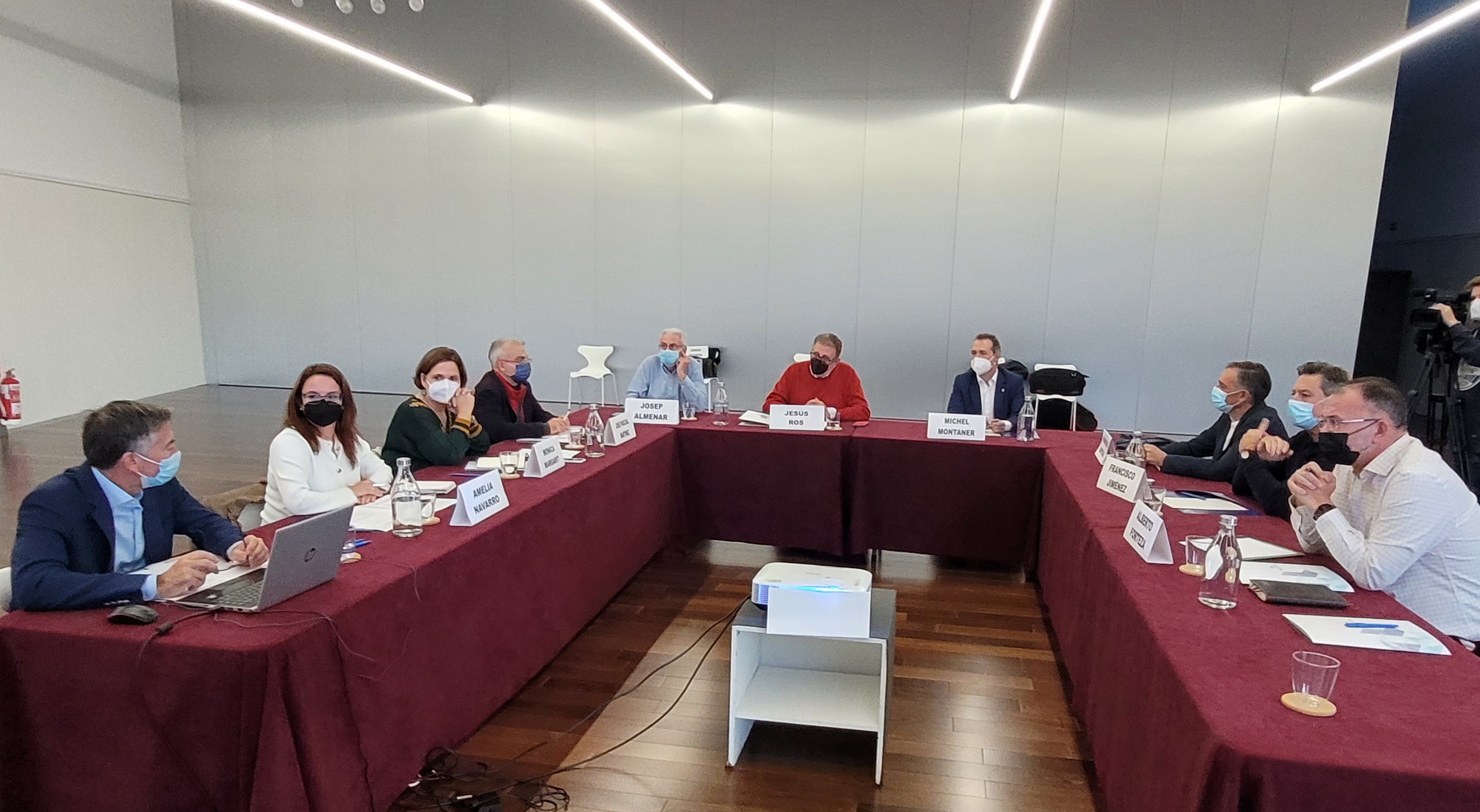 Aigües de l'Horta celebra la primera mesa del Pacto Social sobre empleo y reconstrucción verde