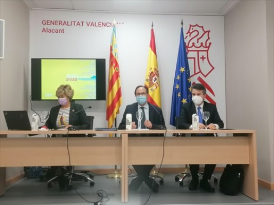 El Consell sube un 50% la inversión en Alicante y admite que es para compensar las carencias de los PGE