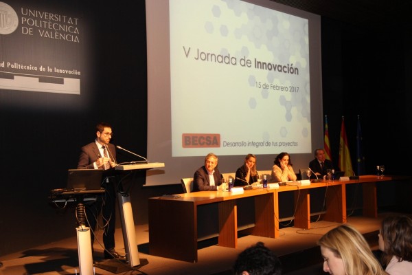 BECSA celebra su V Jornada de Innovación con récord de asistencia