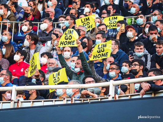  La gente del Valencia, una protesta y un ejemplo