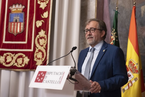 La Diputación reitera la petición de un acuerdo con la oposición de cara a los presupuestos 