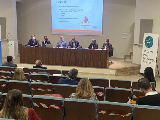 La ciberseguridad y vulnerabilidad empresarial, leitmotiv del Tecnoforum del Parc Tecnològic