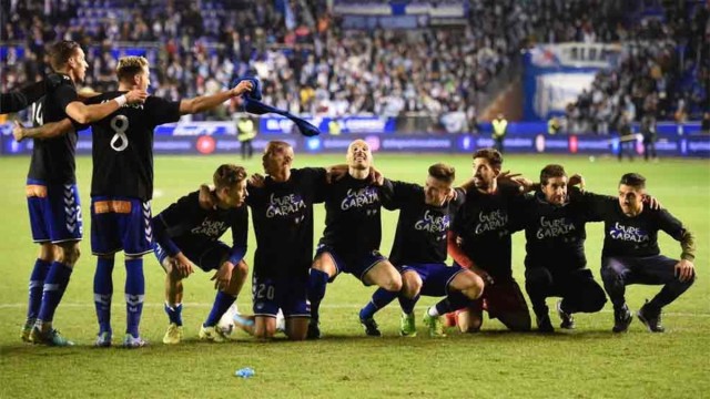 Pellegrino asienta las bases de un Alavés que vive una temporada histórica
