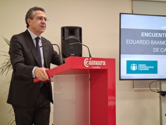 El presidente de Cajamar destaca el buen momento de la economía castellonense