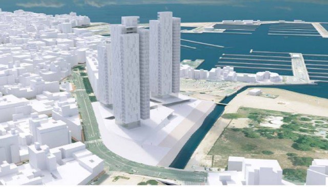 Torrevieja avanza en la tramitación de las torres de Metrovacesa: ya tienen la DIA favorable