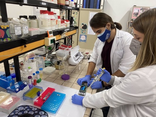 Testan con muestras reales de pacientes el dispositivo portátil de detección de la carga viral de covid-19
