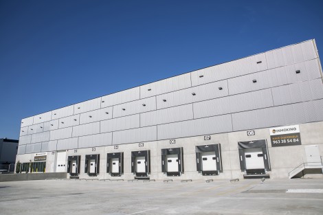 El mercado logístico de Valencia deja atrás la escasez de naves y prepara 750.000 m2 en desarrollo