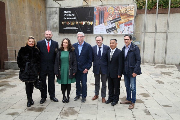 El Museu d'Història de València desvela los paralelismos entre el arte románico y el budista