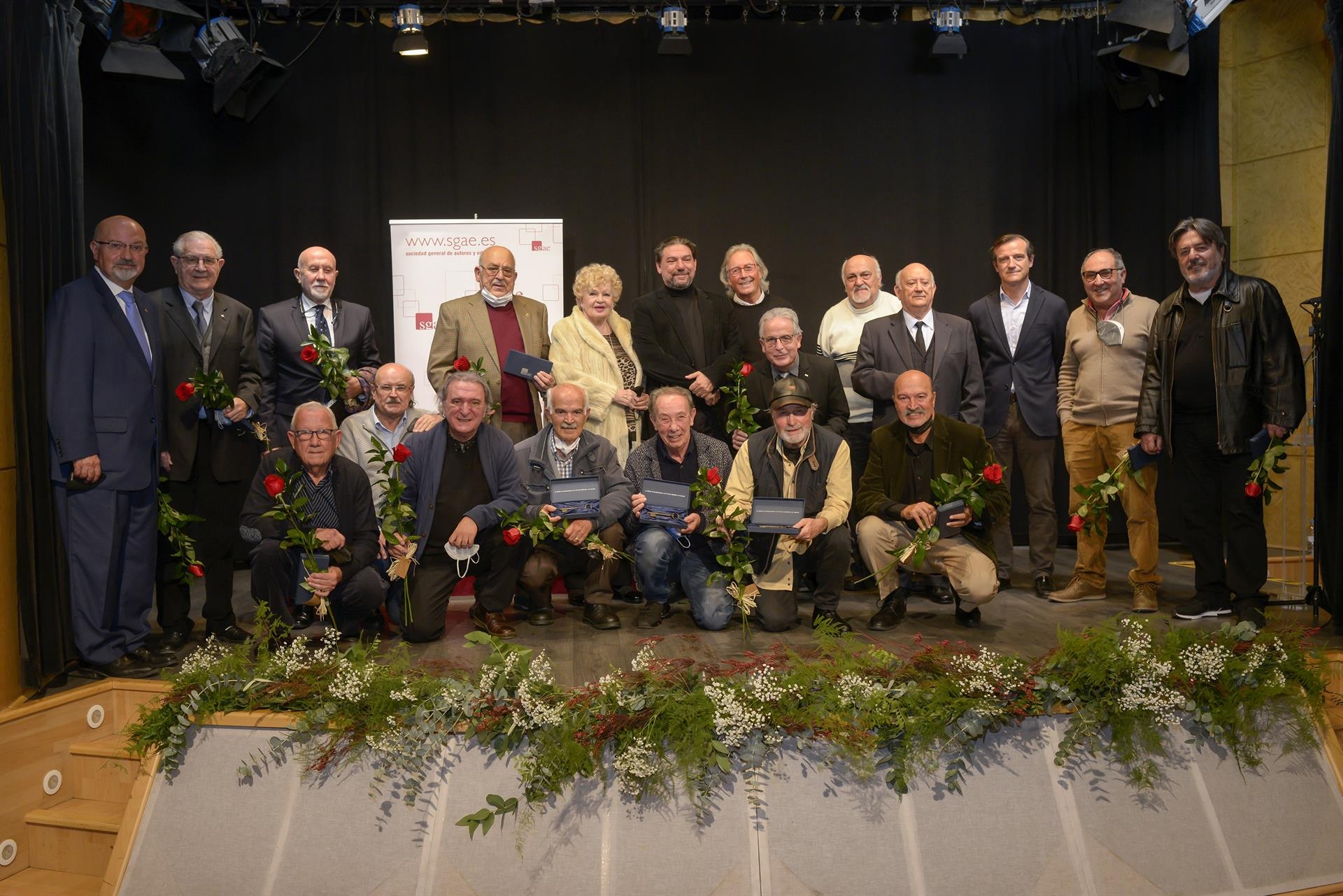 De Salomé a Tony LeBlanc Junior: SGAE València celebra las 