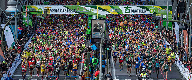 El maratón de Castellón mantiene el apoyo de BP por séptimo año consecutivo