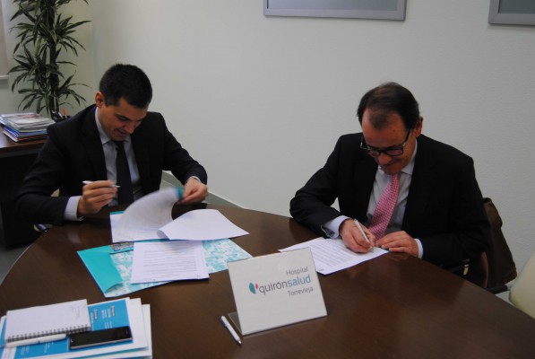El Hospital Quirónsalud Torrevieja y Alicante Sur se alían para potenciar el turismo de salud en la Costa Blanca