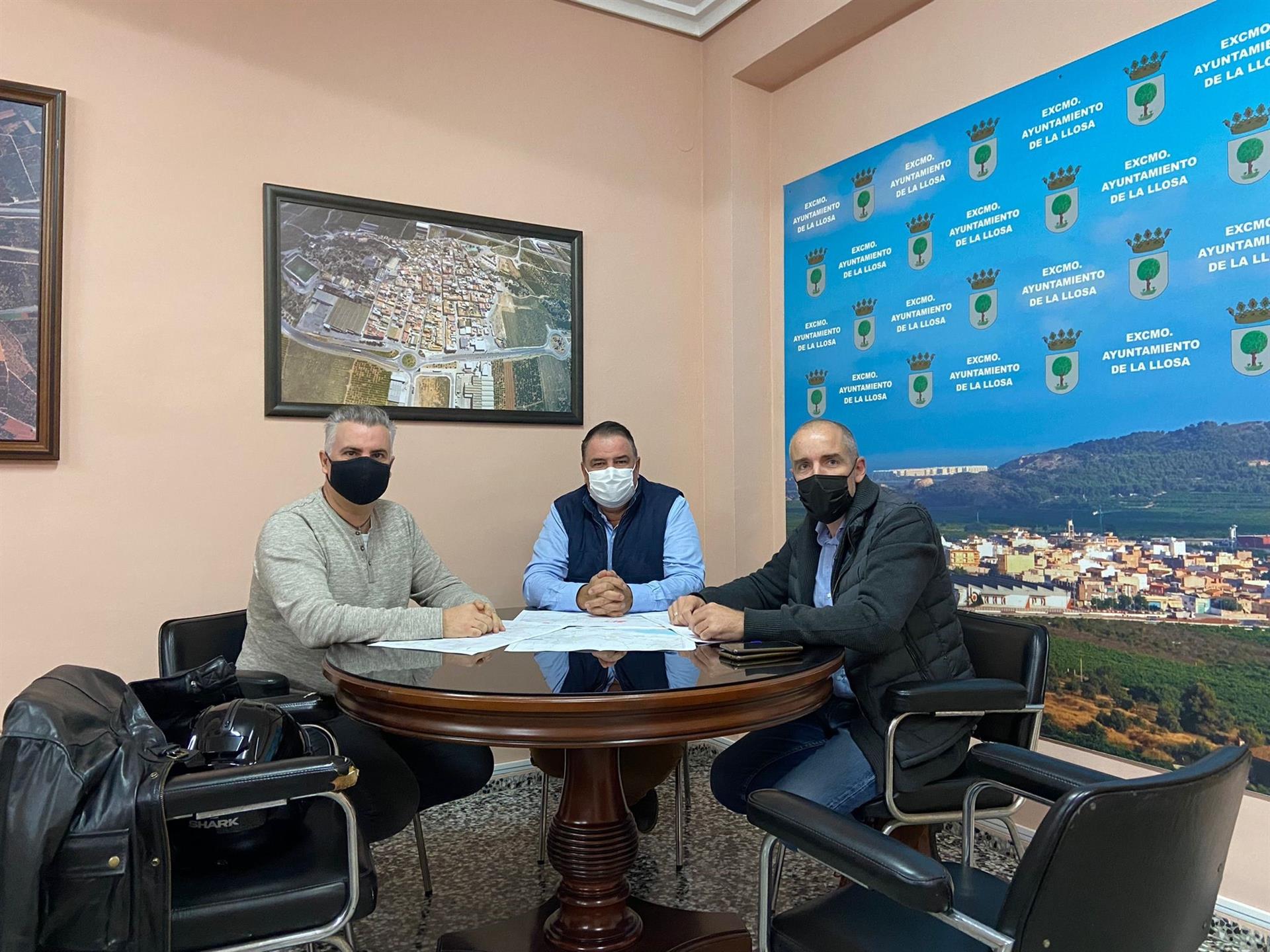 La Llosa, Xilxes y Moncofa se posicionan en contra del trazado litoral del AVE