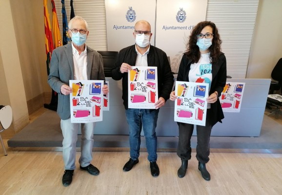 La Plaça del Llibre se celebrará también en Elche a partir de 2022