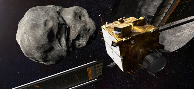 La misión espacial Dart, en la que participa la UA, comienza su experimento para desviar asteroides