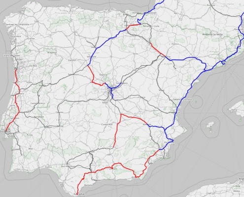 La Región forma parte del Corredor Ferroviario de máxima prioridad de la UE: conclusiones del estudio de Ferrmed