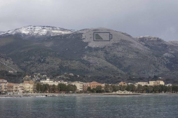 El valenciano Escif tiene nuevo reto: una obra de arte de 5.000 árboles para repoblar la montaña