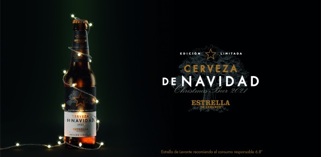 Estrella de Levante lanza su tradicional Cerveza de Navidad, madurada con madera de roble francés

