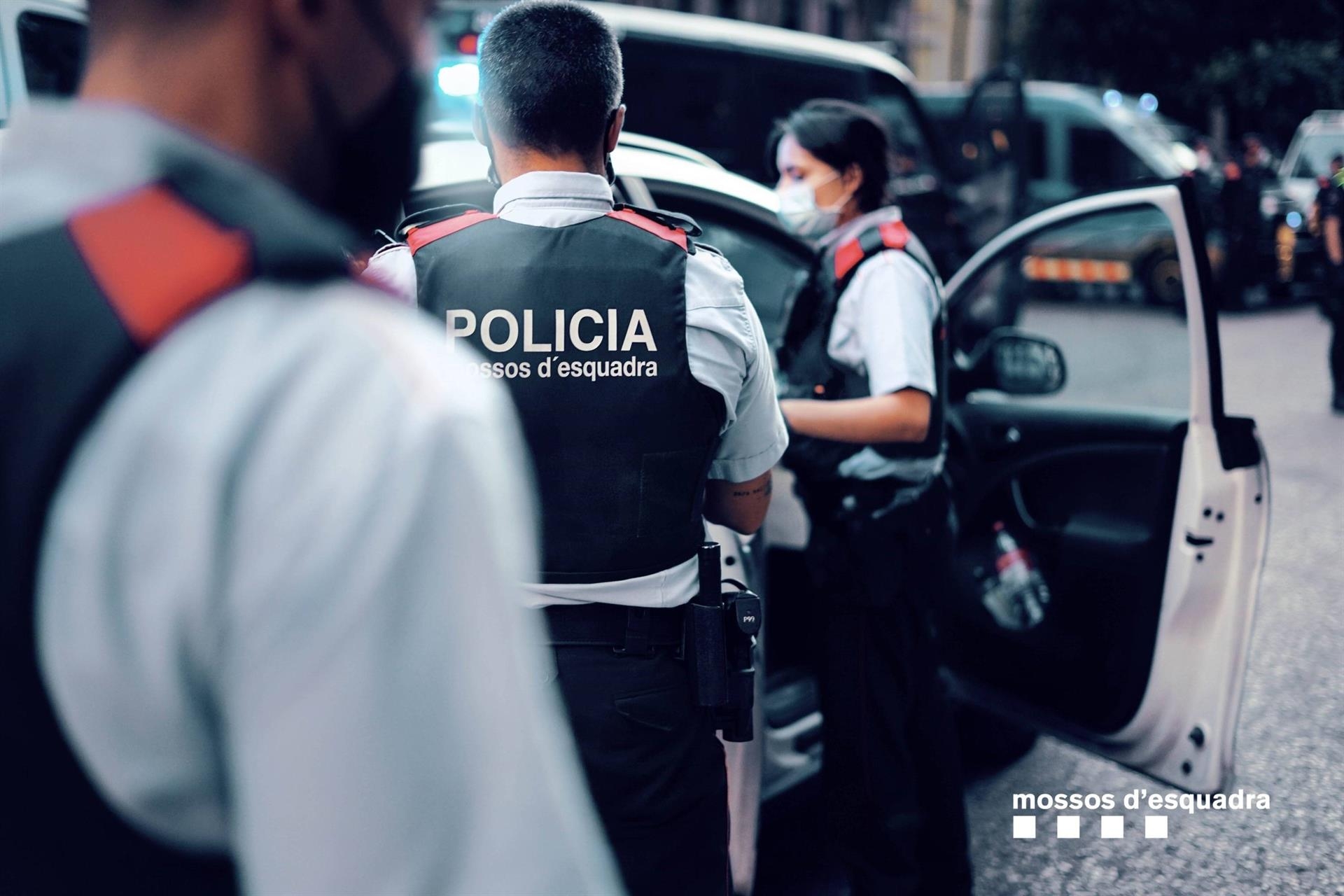 Foto: MOSSOS D'ESQUADRA - 