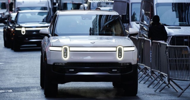 'Fiesta alcista' en Rivian Automotive