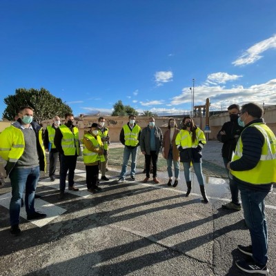 Transición Ecológica instalará placas fotovoltaicas en las depuradoras de Arenales y Carrizales en Elche