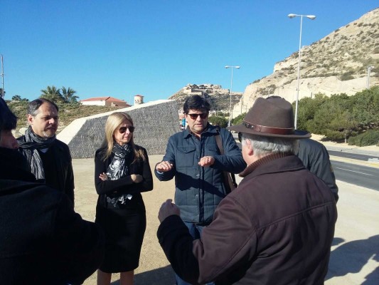 Alicante activa el paseo marítimo peatonal más largo de Europa con un concurso sobre su diseño