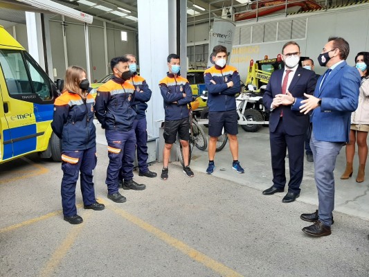 Pasado, presente y futuro se alinearán para celebrar el 40 aniversario de Protección Civil