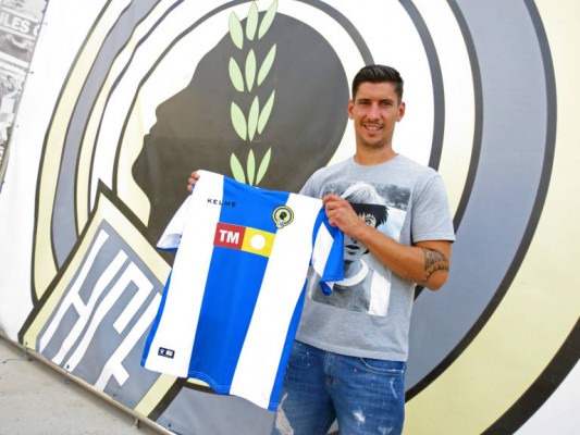 Yeray González se suma a Borja Martínez y también demanda al Hércules por despido improcedente
