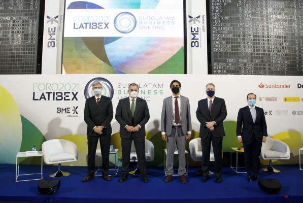 El Foro Latibex 2021 pone en valor el papel de la bolsa como punto de encuentro con Latinoamérica