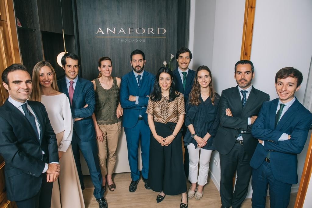 Anaford vuelve a ser reconocida por Best Lawyer Spain que distingue a 8 de sus letrados entre los mejores de España