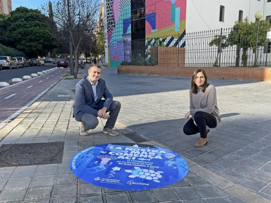  'Nuestro mar comienza aquí', campaña de València para concienciar sobre el buen uso de la red de saneamiento