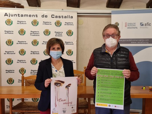 Castalla conmemora el Día Internacional Contra la Violencia de Género con talleres, teatros y charlas