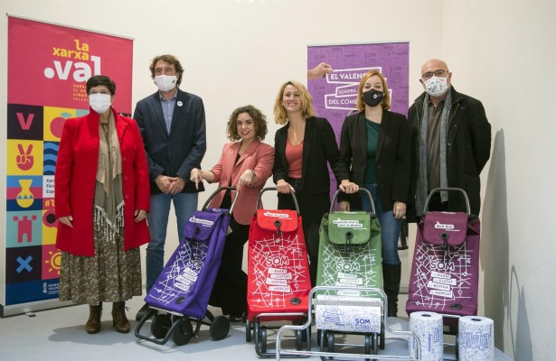  'Som de barri, de ciutat, de botiga i de mercat', campaña de la Diputación para fomentar el valenciano