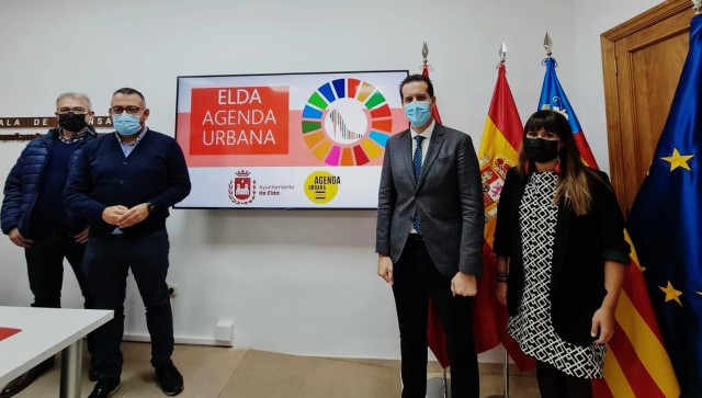 Elda, elegida por el Gobierno de España
como una de las ciudades piloto para crear la Agenda Urbana