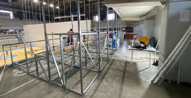 La remodelación del Ciutat, en fase final a diez días de que empiece el Mundial de balonmano femenino     