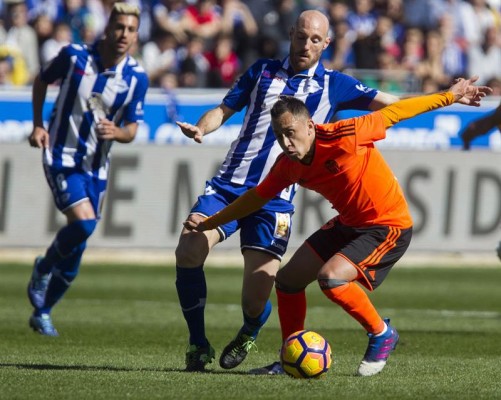 El VCF se deja remontar en Mendizorroza 