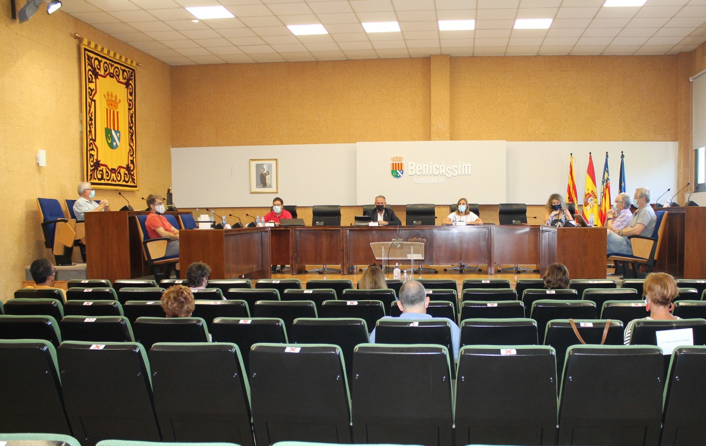 Benicàssim pedirá en pleno una financiación justa para la Comunitat Valenciana