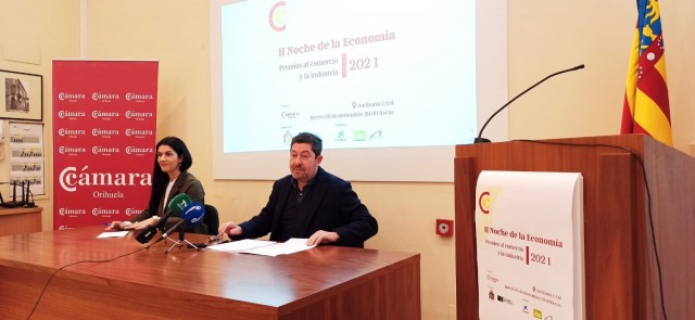 Cámara Orihuela reconocerá este jueves en una gala la labor de seis comercios e industrias de la ciudad
